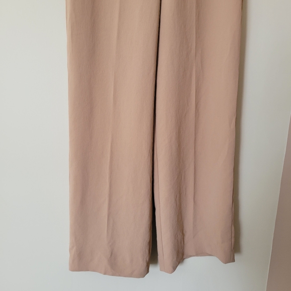 Aritzia Wide Leg Pants in Blush Taupe - Picture 5 of 7